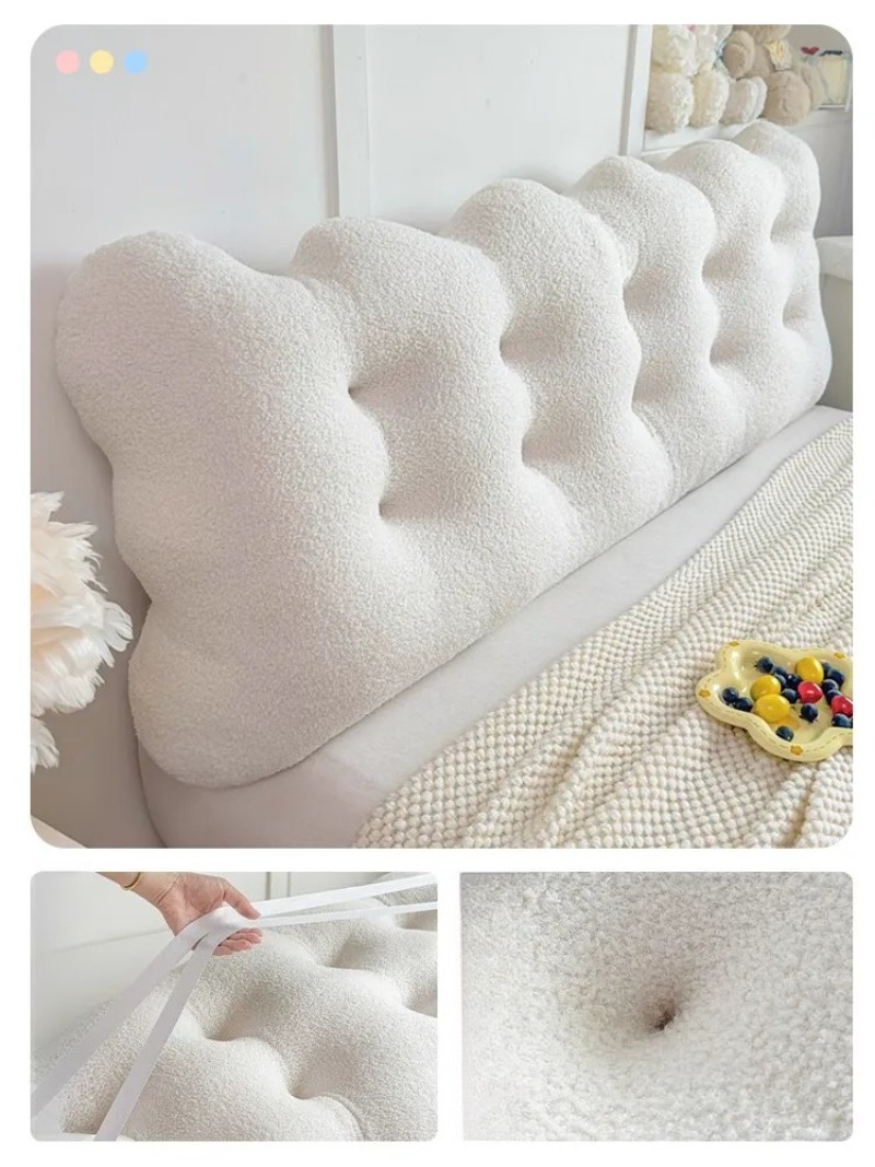 Cojín de Cabecero de Felpa Ted - Headboard Cushion Backrest Tatami reseña y precio