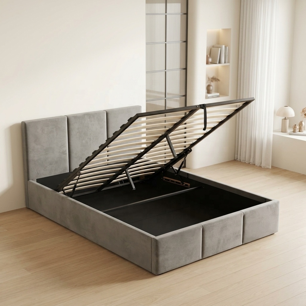 Muestra Gratis: Base de Cama M - Gas Lift Storage Bed Hydraulic reseña y precio