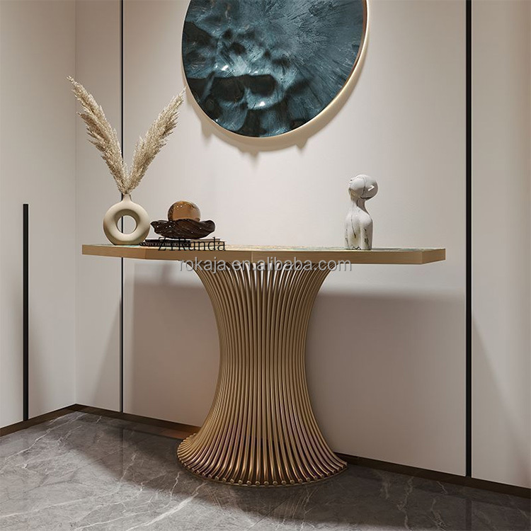 Mesa de Consola de Diseño Únic - Tables reseña y precio