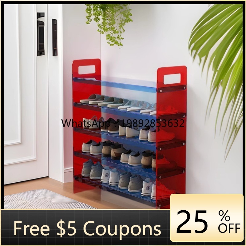 LYY Zapatero sencillo de lujo  - Shoe Rack Cabinet Narrow Entryway reseña y precio