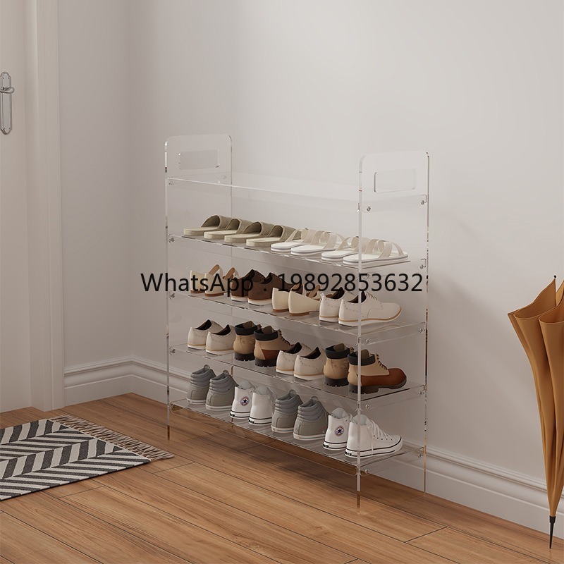 LYY Zapatero sencillo de lujo  - Shoe Rack Cabinet Narrow Entryway reseña y precio