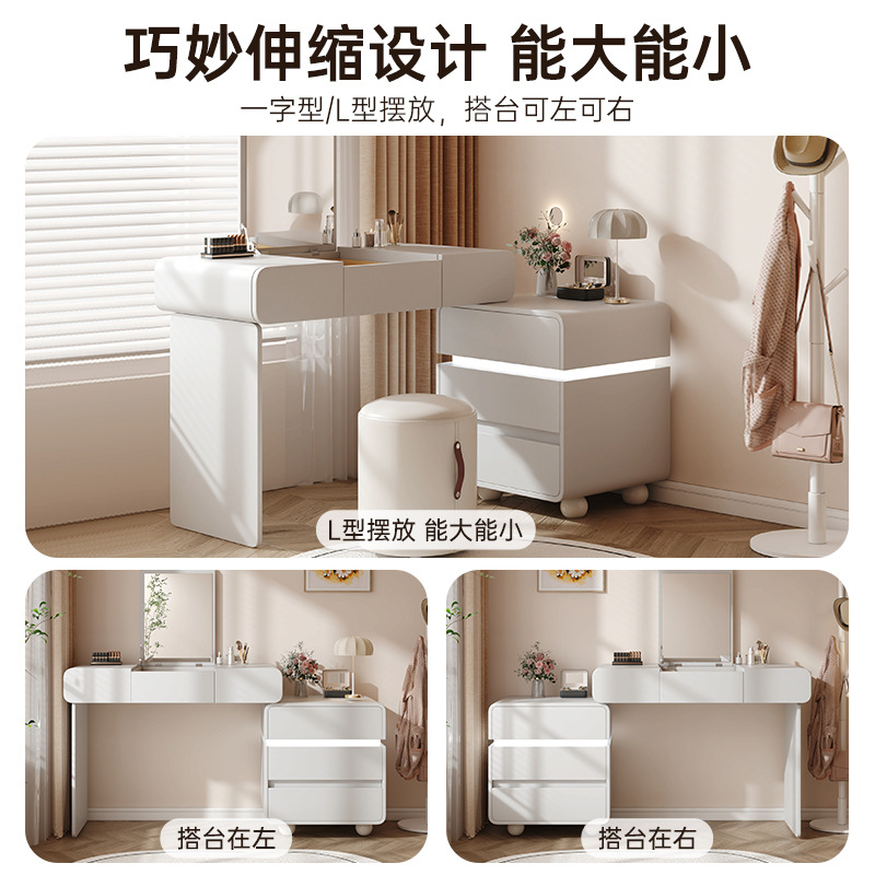Tocador de maquillaje intelige - Dressing Table Vanity With Lighted Mirror reseña y precio