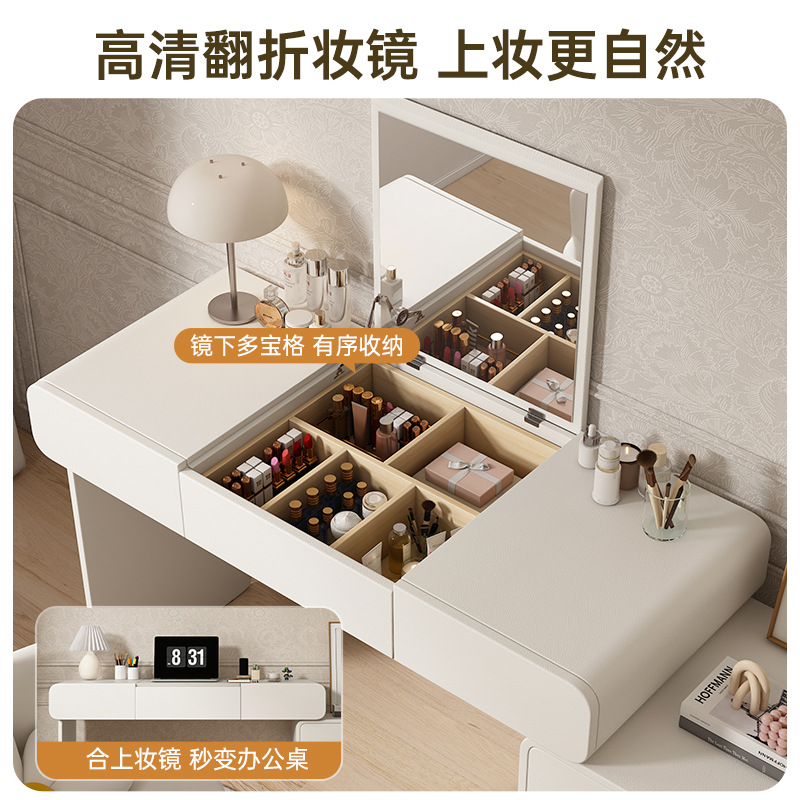 Tocador de maquillaje intelige - Dressing Table Vanity With Lighted Mirror reseña y precio