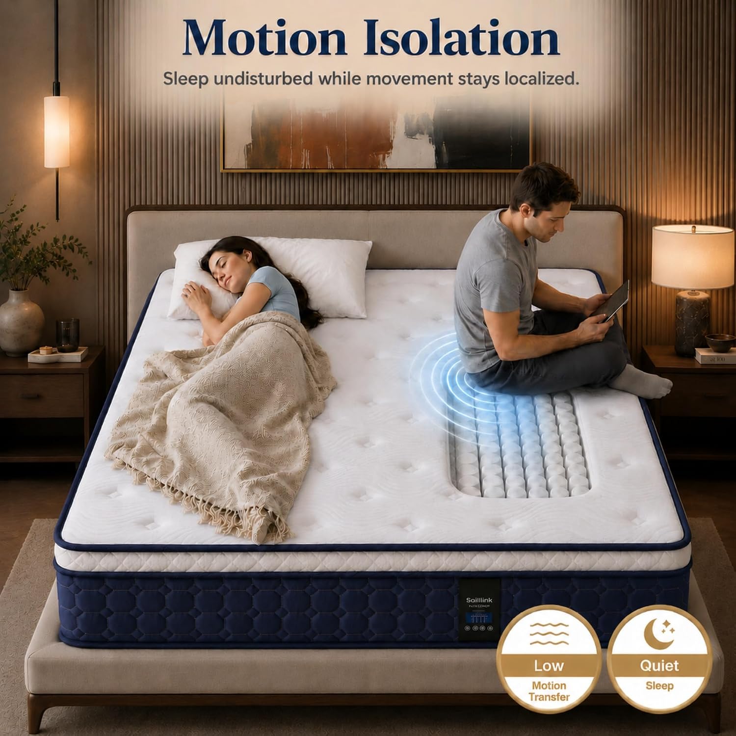 Colchón tamaño Queen, colchón  - Memory Foam Mattress In A Box Queen reseña y precio