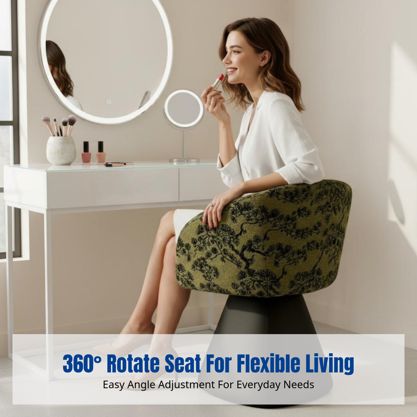 Silla de tocador italiana mini - Bedroom Furniture reseña y precio