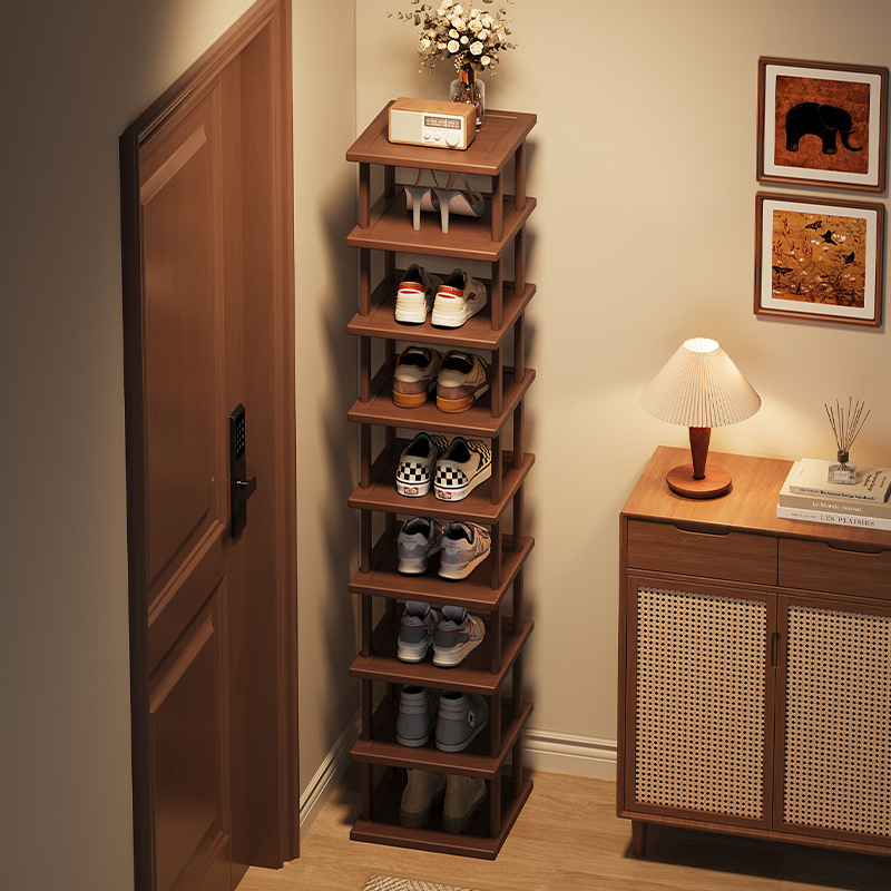 Zapatero Moderno para Entrada, - Shoe Rack Cabinet Narrow Entryway reseña y precio