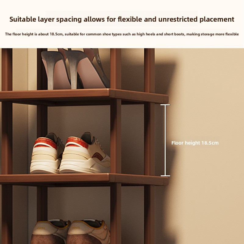 Zapatero Moderno para Entrada, - Shoe Rack Cabinet Narrow Entryway reseña y precio