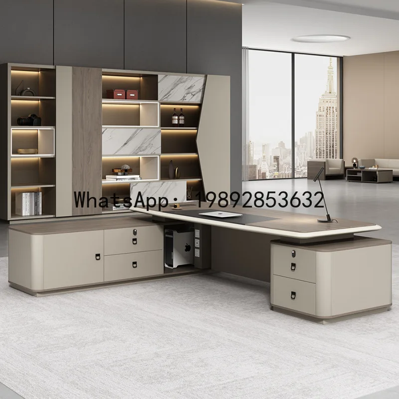 H5.15 Escritorio ejecutivo par - Chairs reseña y precio