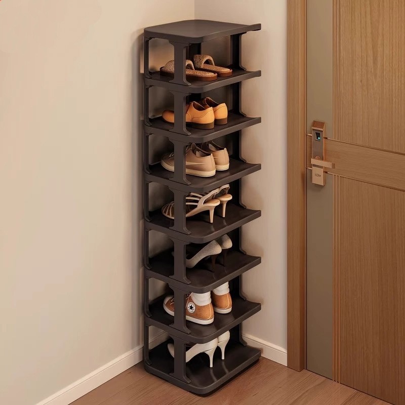 Zapatero Vertical de Espacio R - Shoe Rack Cabinet Narrow Entryway reseña y precio