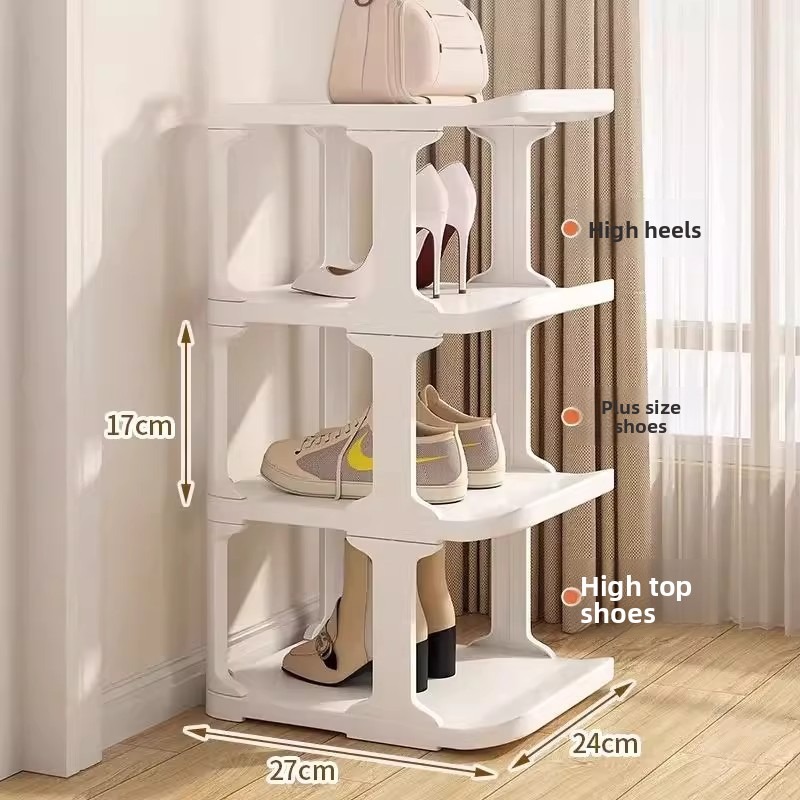 Zapatero Vertical de Espacio R - Shoe Rack Cabinet Narrow Entryway reseña y precio