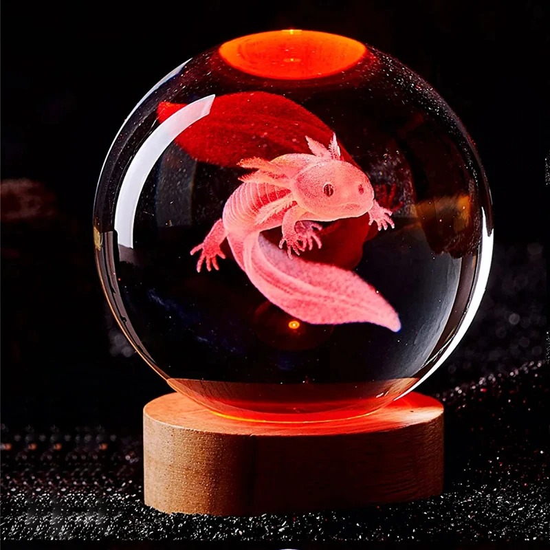 Luz nocturna de color con bola - Floating Nightstand With Led Light reseña y precio