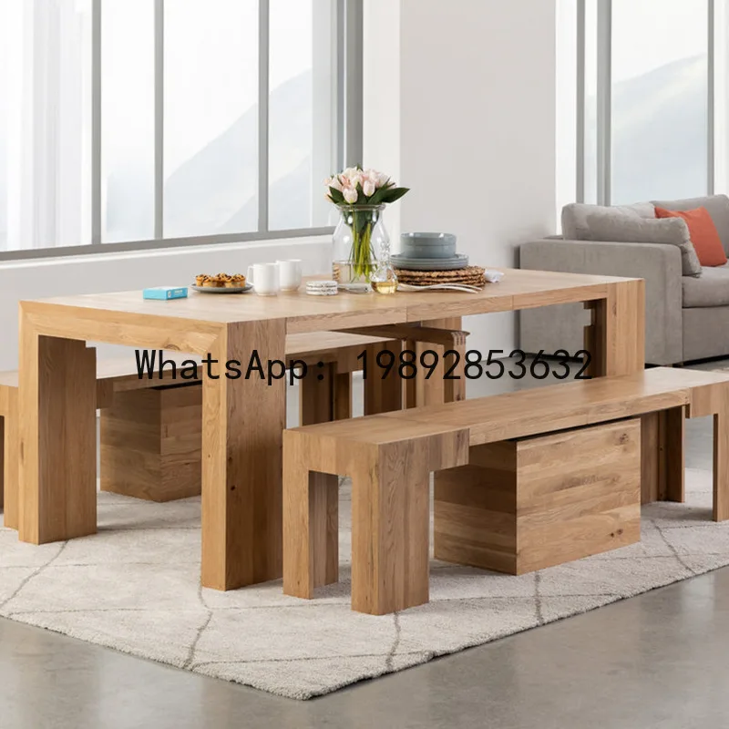 Mesa de comedor extensible H5. - Chairs reseña y precio